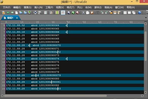 UltraEdit編輯器Windows版 專業(yè)數據處理與編程利器