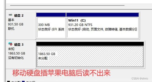 蘋(píng)果電腦無(wú)法識(shí)別移動(dòng)硬盤(pán)？數(shù)據(jù)恢復(fù)與專(zhuān)業(yè)解決方案詳解